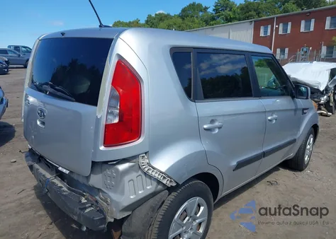 2012 Kia Soul z USA, uszkodzony, nr VIN KNDJT2A56C7419547